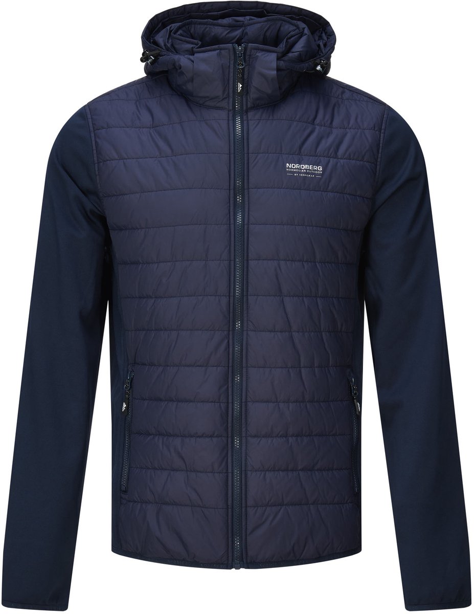 NORDBERG toby jacket Urban jack heren Donkerblauw