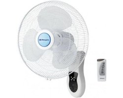 Wandventilator - Muurventilator Met Afstandsbediening - Muur Ventilator - Koeling