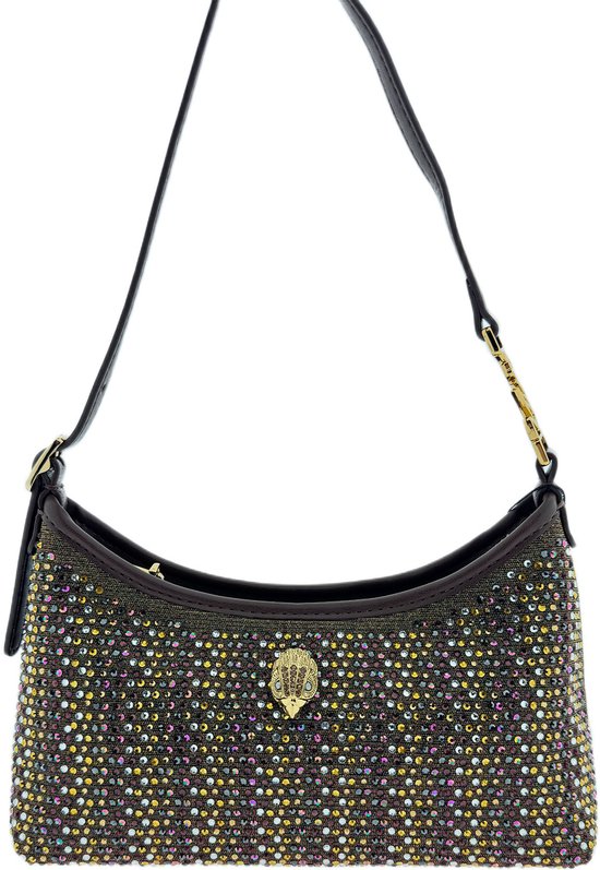Kurt Geiger 690-Fabric Mini Schouder tas bronze, ST