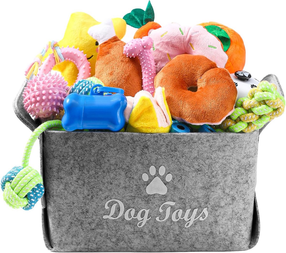 Grote Set Hondenspeelgoed voor Puppy's en Kleine Honden - Training en Knuif)