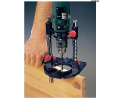 Boorstandaard - Lintzaagmachine - Kolomboormachine - Werkbank