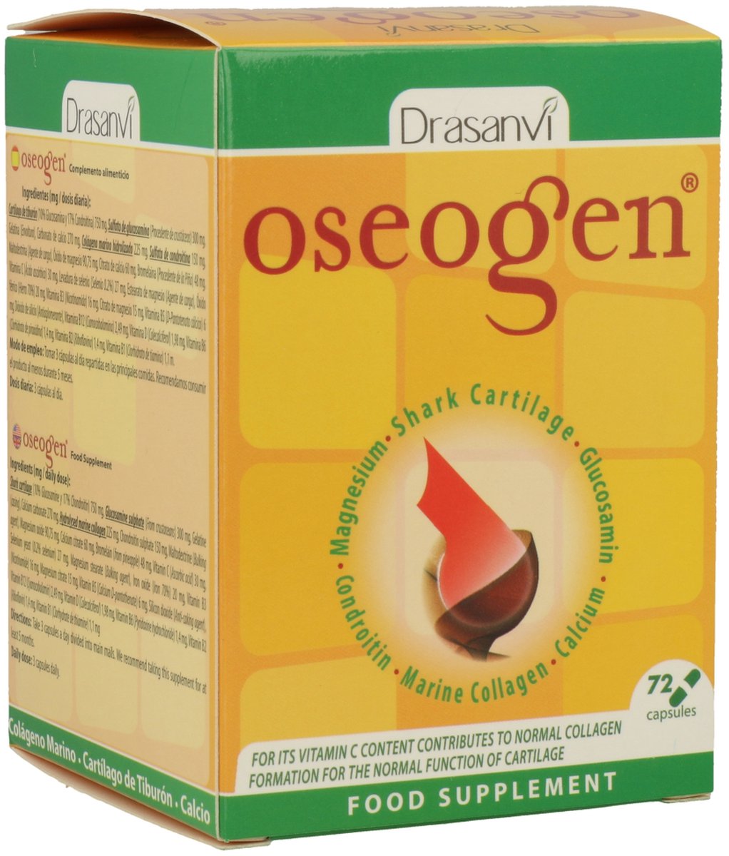 Oseogen Articular 72 Caps