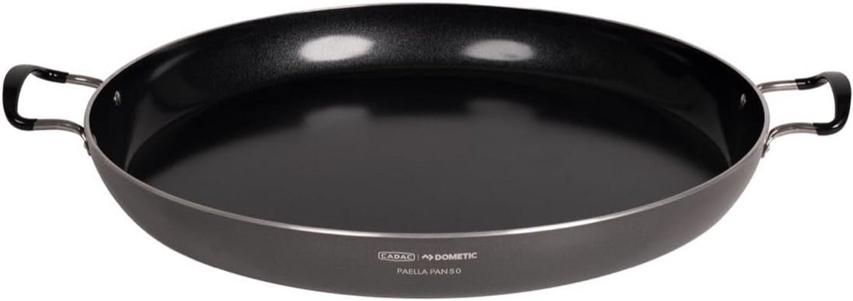 Aluminium Paella Pan 50 voor Buiten Koken en Barbecues