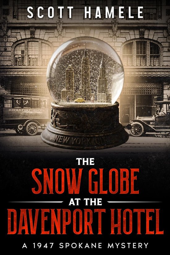 The Snow Globe at The Davenport Hotel - cover
