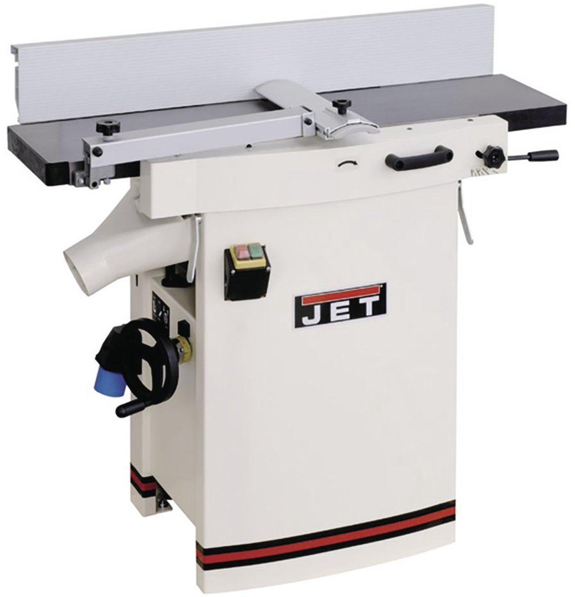 Gecombineerde vlakvandiktebank 256 mm 3 schaafmessen 1,75 kW 230V Jet JPT-260M