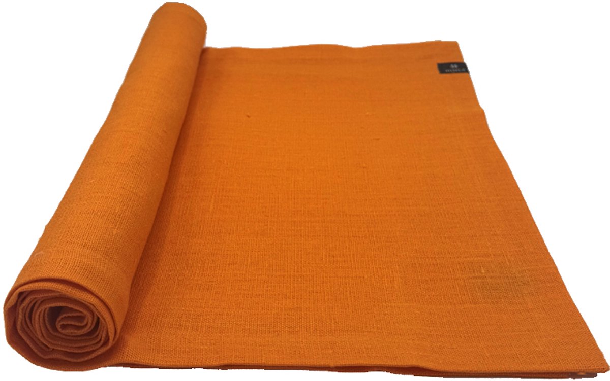 Maya tafelloper flame 40 x140 - set van 2