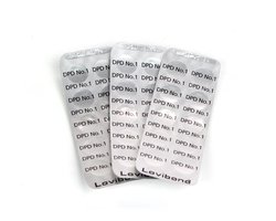 Chloor DPD 1 tabletten voor digitale tester - 100 stuks