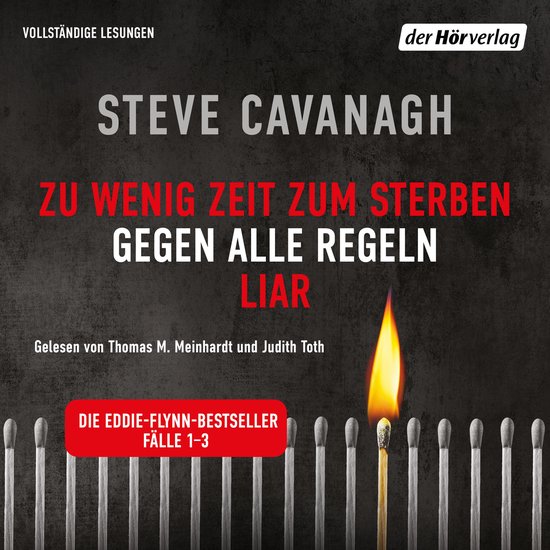 Die Eddie-Flynn-Bestseller. Fälle 1-3 - cover