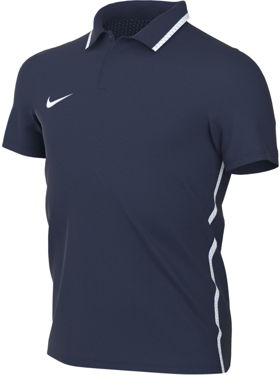 Nike Team T-shirt Kinderen Dri-FIT Park 26 Poloshirt Donkerblauw - Maat L