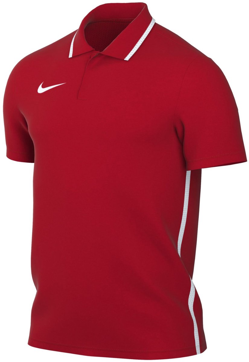 Nike Team T-shirt Heren Dri-FIT Park 26 Poloshirt Rood - Maat XL
