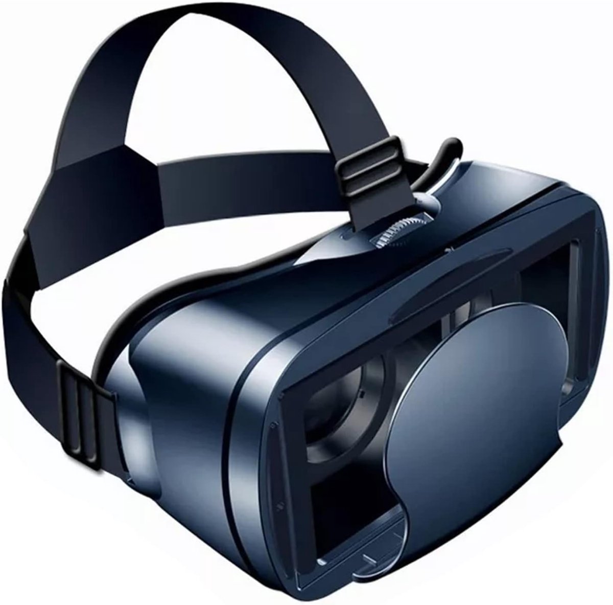 RONN® VR Bril met controllers - VR Bril - VR-brillen - Blauw - 26cm x 19cm x 12cm