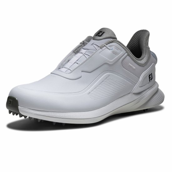 Footjoy PRO SL 26 Heren Golfschoenen Wit van Merkloos — afbeelding 2