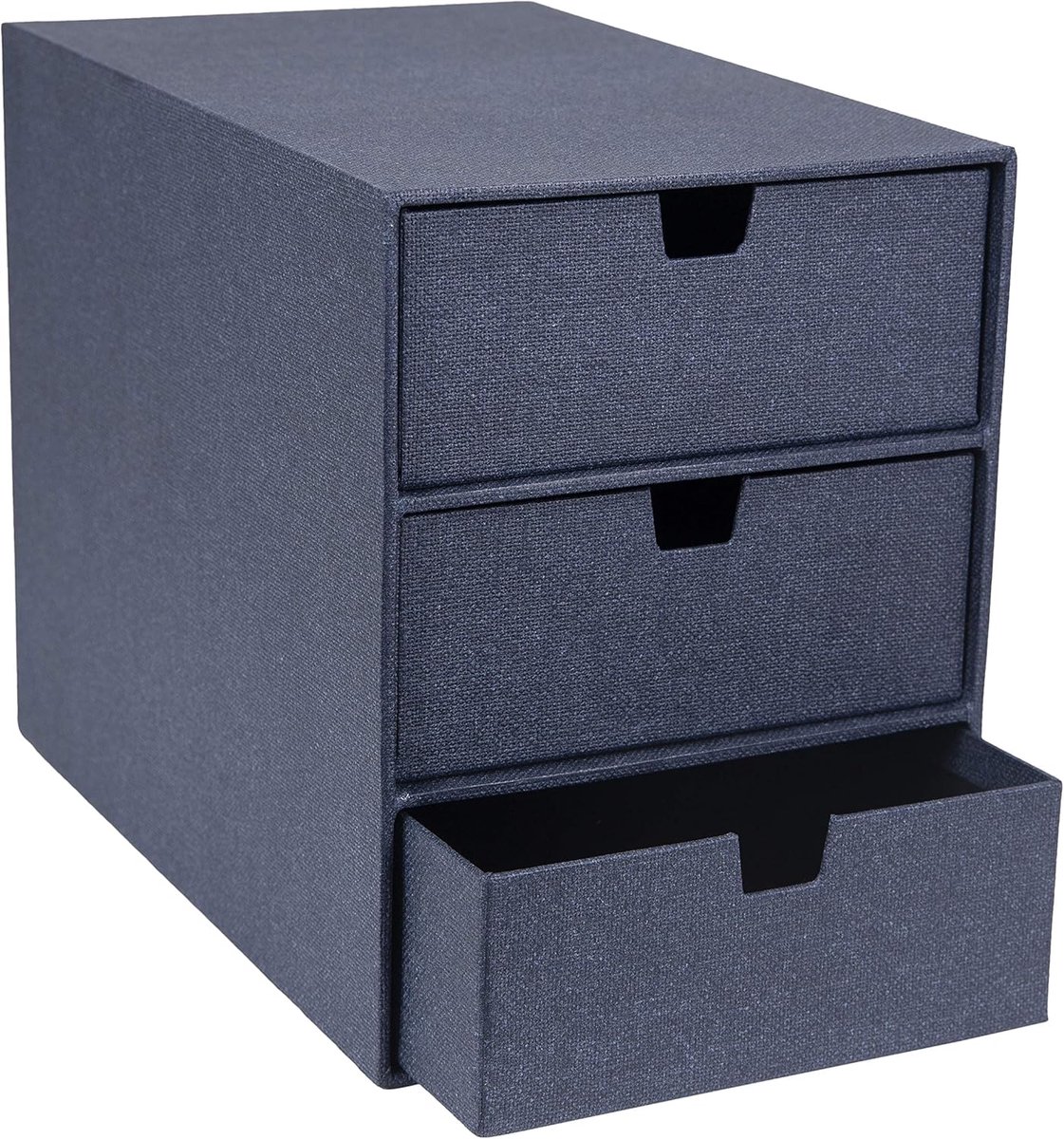 Bureau Organizer - Opberger Lades - Bureau Opruimen - Stapelbaar Ontwerp - 20x16x25 cm - Blauw