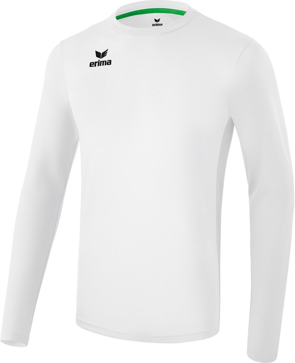 Erima Liga Voetbalshirt Lange Mouw Kinderen - Wit | Maat: 140