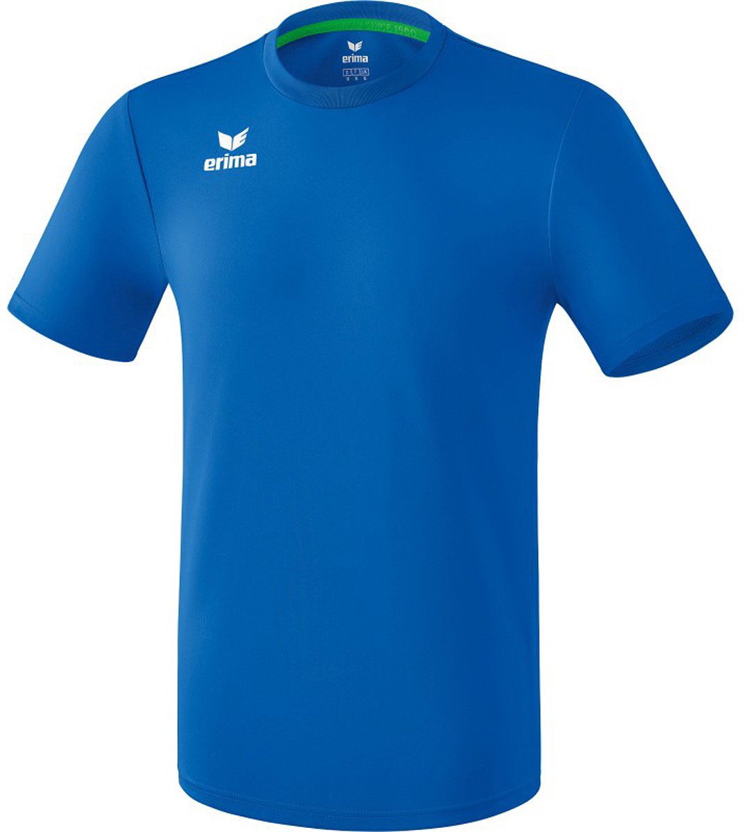 Erima Liga Shirt Korte Mouw Kinderen - New Royal | Maat: 116