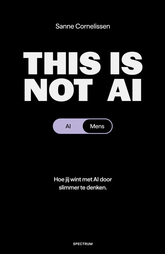 This is not AI - cover