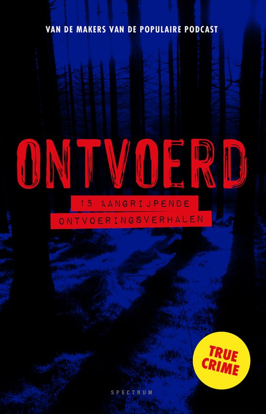 Ontvoerd - cover