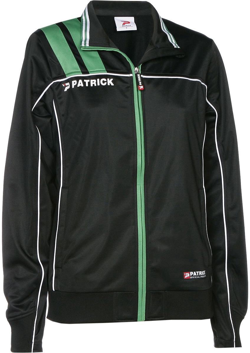 Patrick Victora125 Polyestervest Dames - Zwart / Groen | Maat: XXL