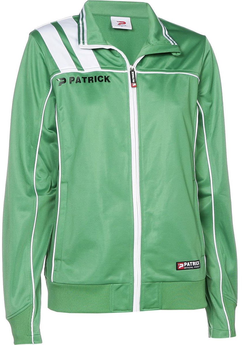 Patrick Victora125 Polyestervest Dames - Groen / Wit | Maat: XXL