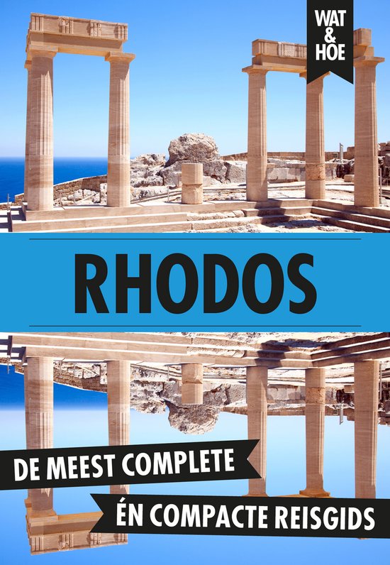 Wat & Hoe reisgids - Rhodos - cover