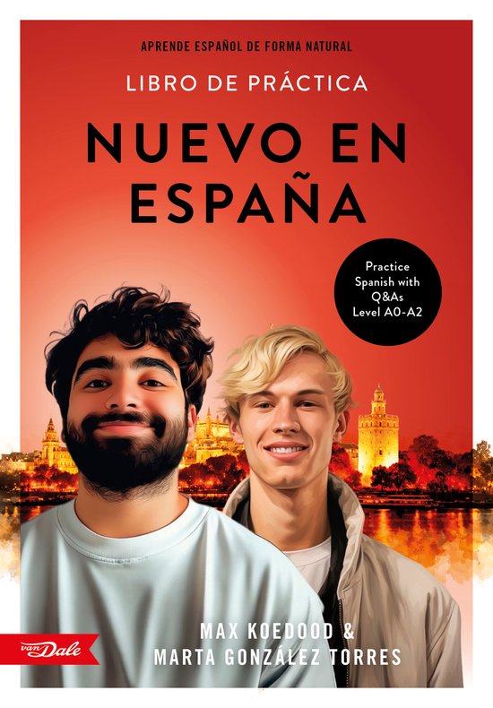 Nuevo en España - libro de práctica - cover