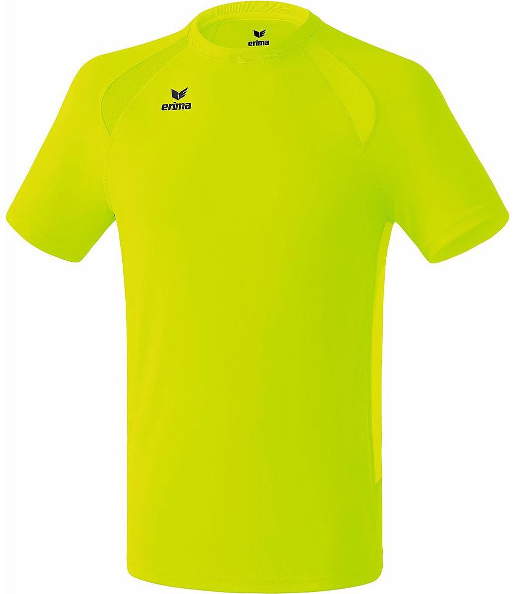 Erima Performance T-Shirt Heren - Neongeel | Maat: XL