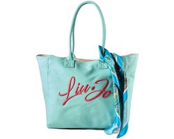 LIU JO shopper schoudertas Plentia Tote Bag Belize Lichtblauw