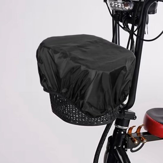 Fietskrat Mand Krathoes Afdekhoes Waterdicht Zwart 51x48cm van M-Wave — afbeelding 5