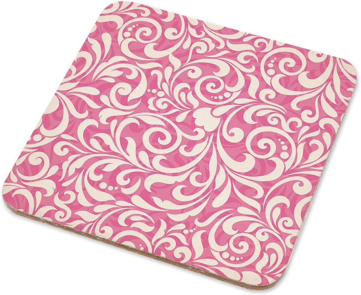 Onderzetter Kurk - Drank Coaster - Beschermt Tafeloppervlak - Vrolijke Tekst - 95 cm