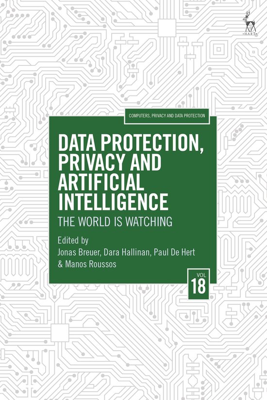 Computers, Privacy and Data Protection- Data Protection, Pri ... - cover