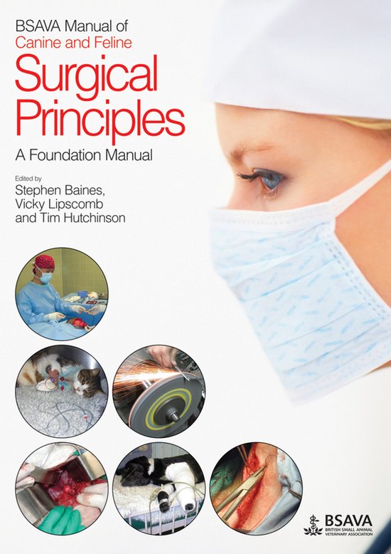 BSAVA Manual of Canine and Feline Surgical Principles - cover