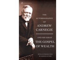 Omslag van Autobiography Andrew Carnegie & Gospel