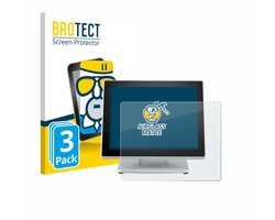 BROTECT - Screenprotector voor Posiflex PS-3615-G2 - Folie Beschermfolie Beschermglas matte 3 Stuks