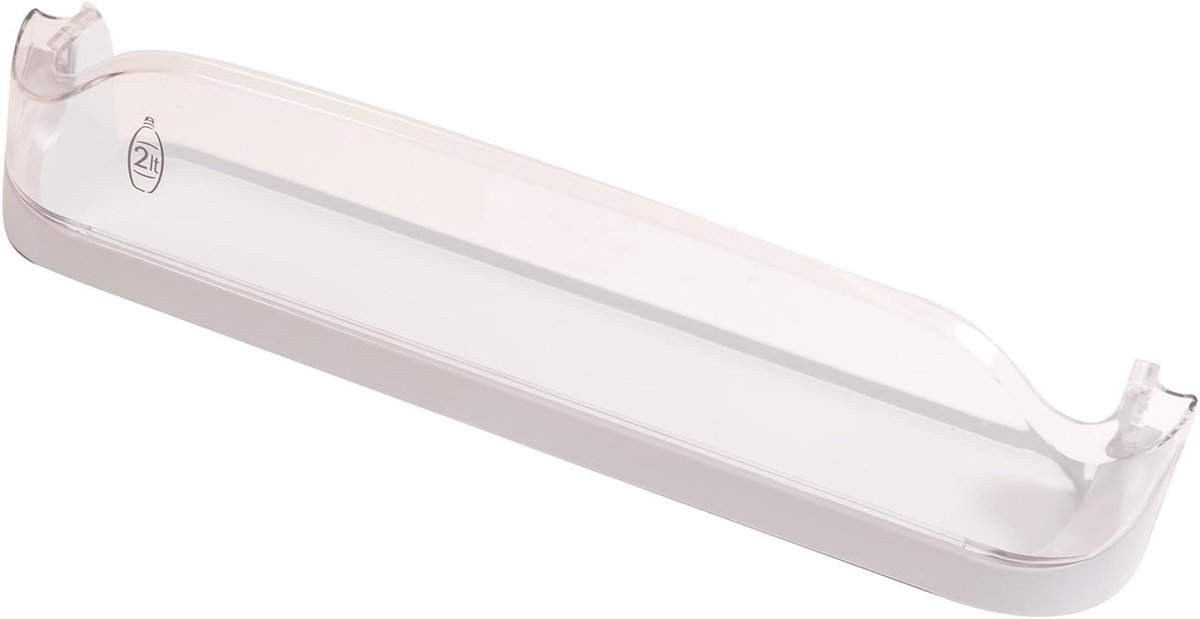 Flessenhouder - Koelkast Accessoire - Dranken Koelen - Origineel Onderdeel - 30.5 cm Diep - Glas