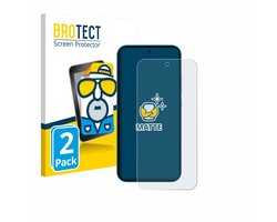 BROTECT - Screenprotector voor Nothing Phone (4a) - Folie Beschermfolie matte 2 Stuks