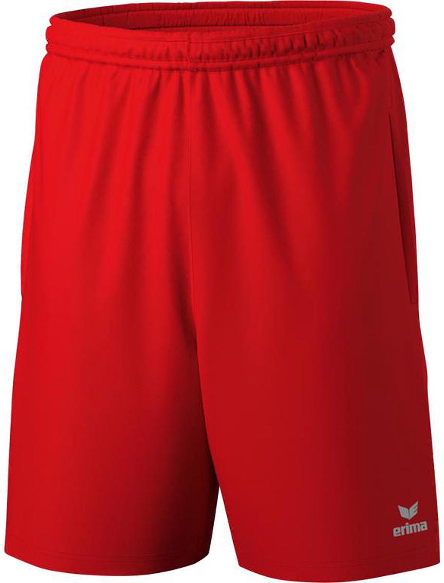 914x1200.jpg Erima Team Short Heren - Rood | Maat: XXL - Afbeelding 1