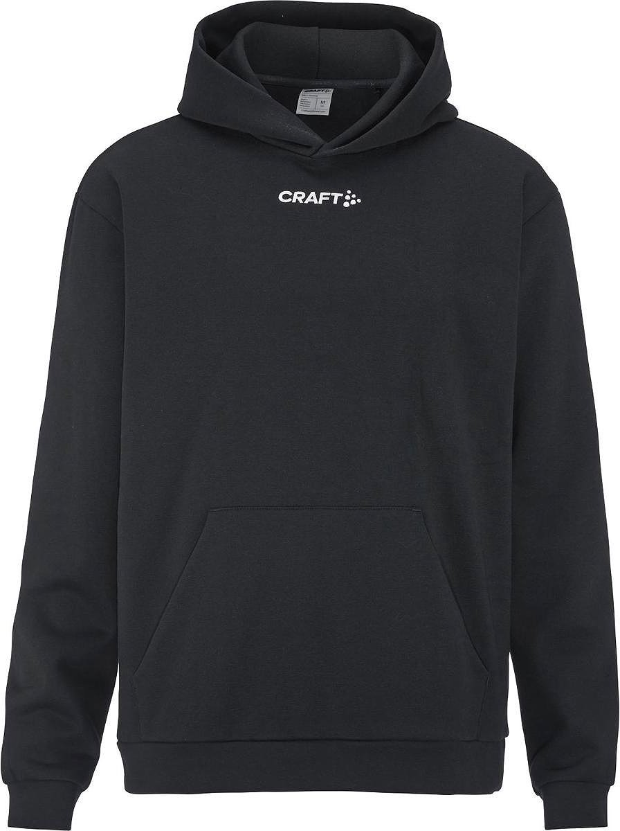 Craft Community 2.0 Logo Sweater Met Kap Heren - Zwart | Maat: XL