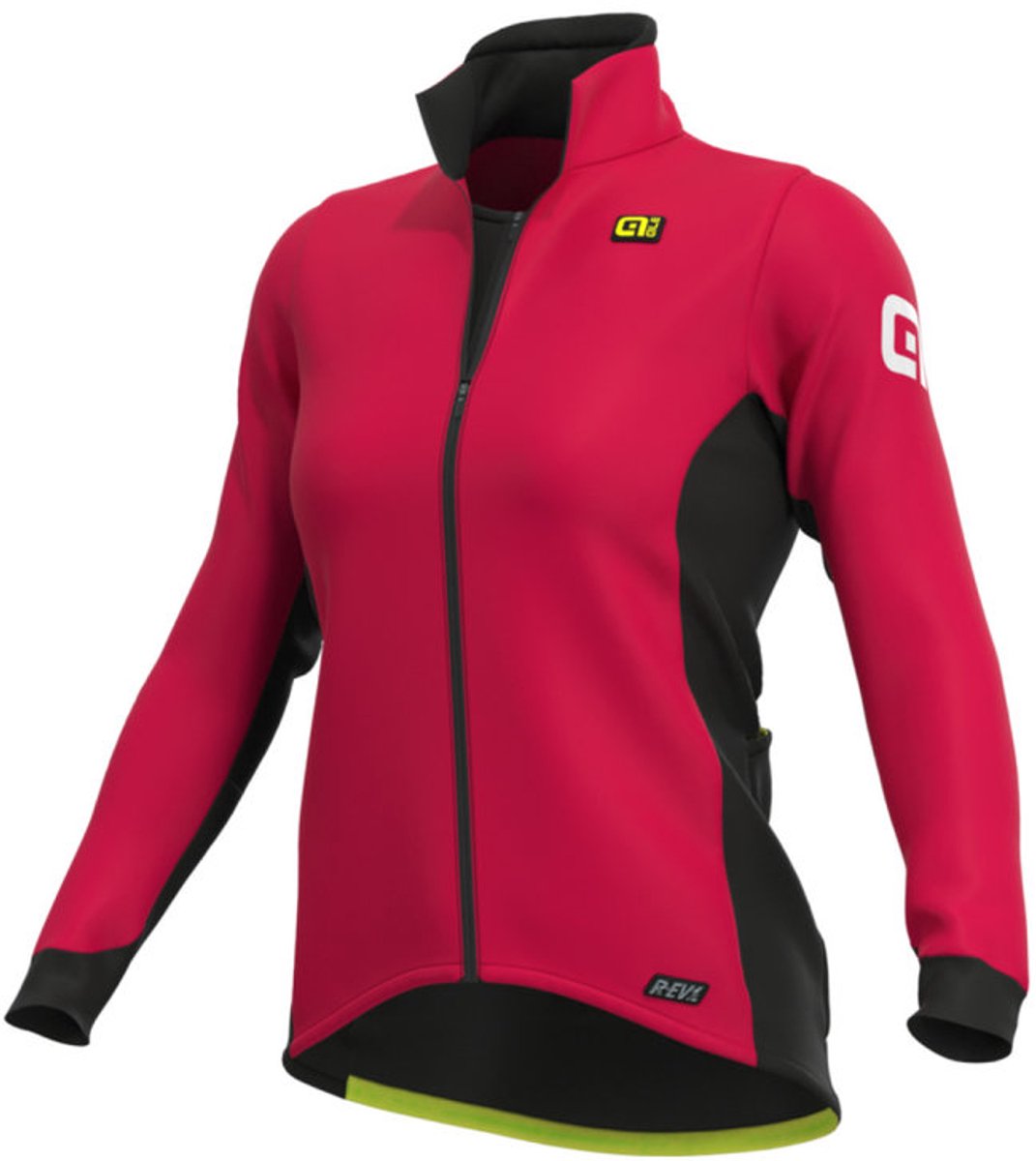 Ale Dames Fietsjas R-EV1 Future Warm - Roos - S