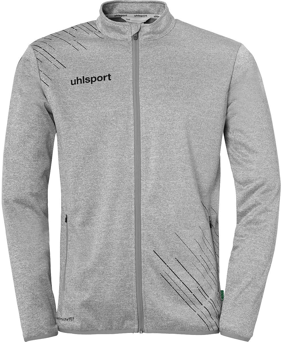 Uhlsport Score 26 Polyestervest Heren - Donkergrijs Gemeleerd / Zwart | Maat: L
