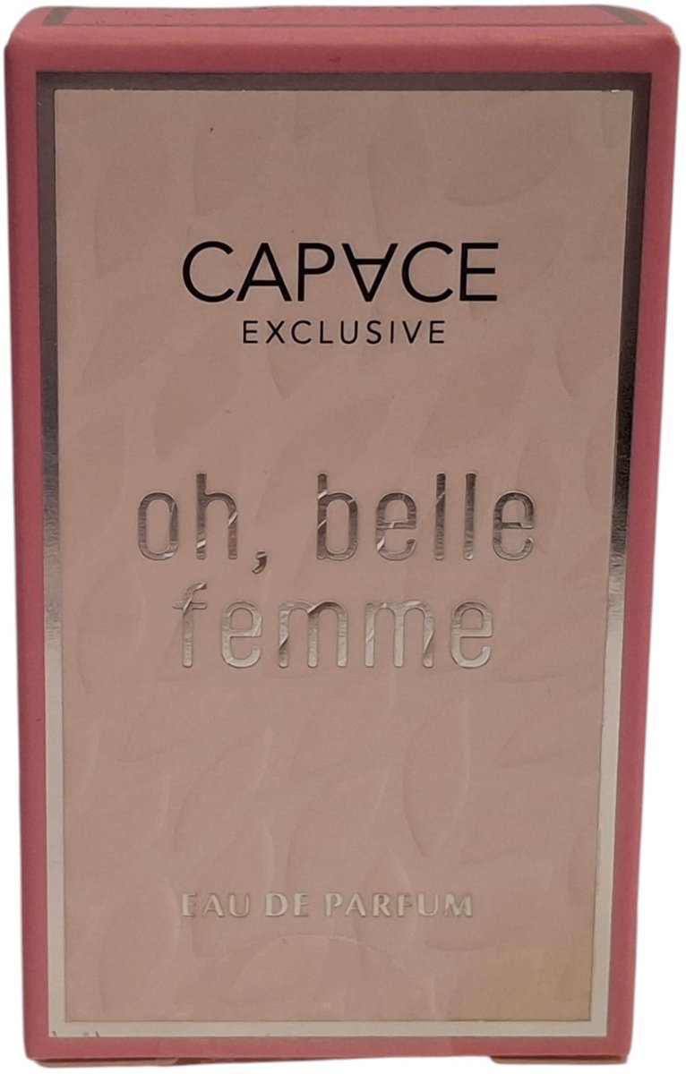 Capace Exclusive Oh, Belle Femme Eau de Parfum 15 ml – Mini Dames Parfum – Bloemig – Handtas Formaat