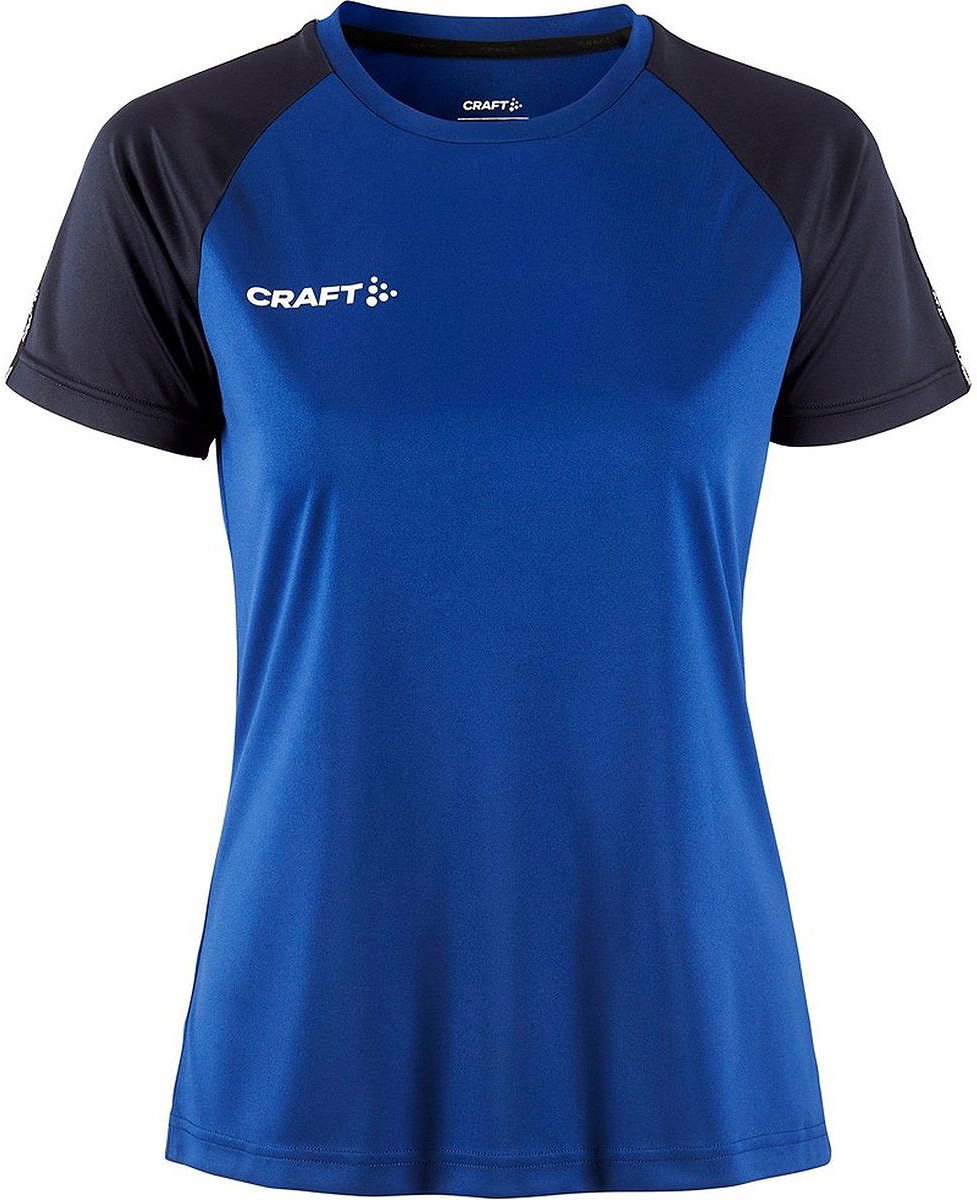 Craft Squad 2.0 T-Shirt Dames - Royal | Maat: M