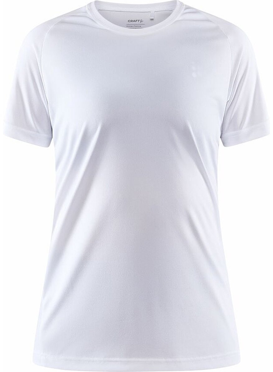 Craft Unify Core Functioneel T-Shirt Dames - Wit | Maat: S