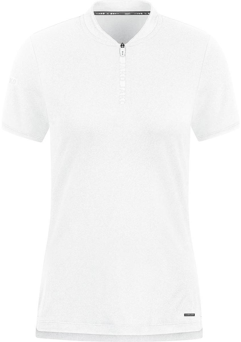 Jako Pro Casual Polo Dames - Wit | Maat: 34