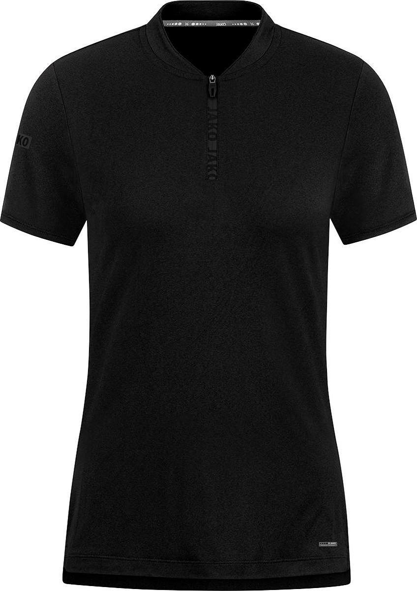 Jako Pro Casual Polo Dames - Zwart | Maat: 42
