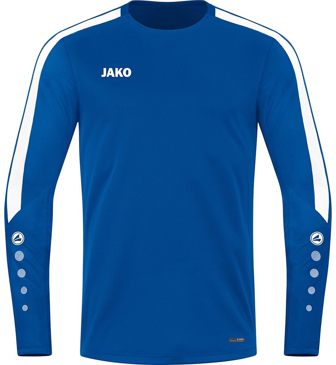Jako Power Sweater Kinderen - Royal | Maat: 140