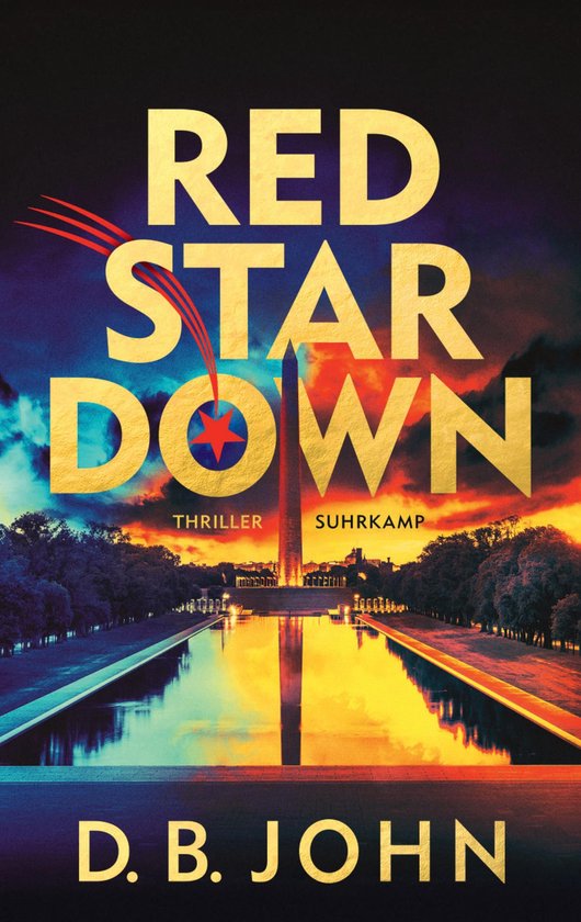 Red Star Down - cover
