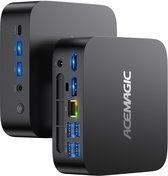MLLSE Mini PC M2 Air - Pocket Computer - Intel Gemini Lake N4000