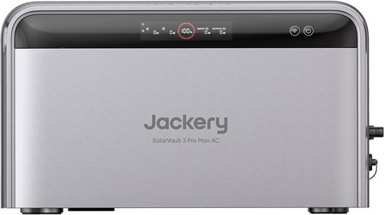 Jackery SolarVault 3 - Pro Max - Powerstation - 2.520 Wh - Uitbreidbaar