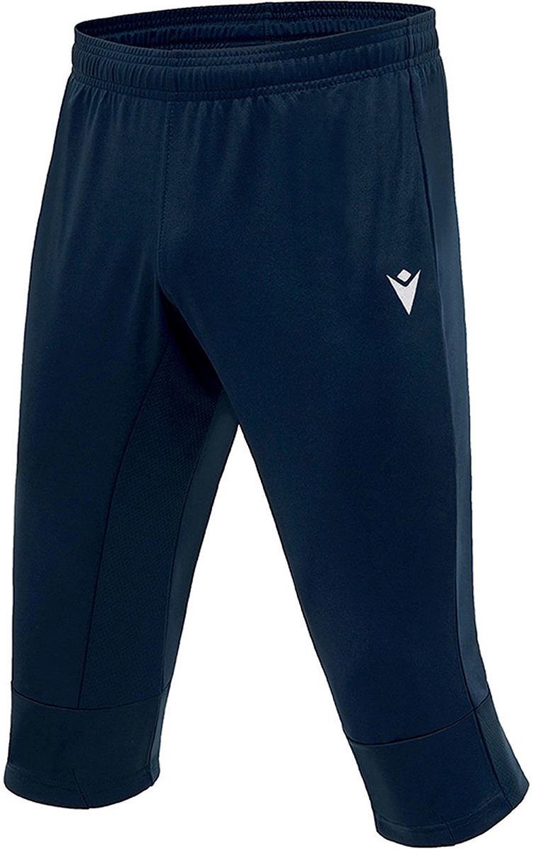 Macron Finlay Hero 3/4 Trainingsshort Heren - Marine | Maat: XL
