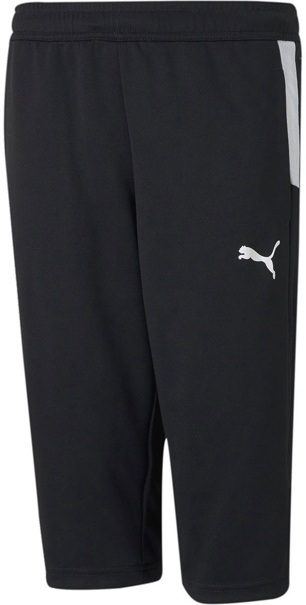 Puma Teamliga 3/4 Trainingsbroek Kinderen - Zwart | Maat: 140